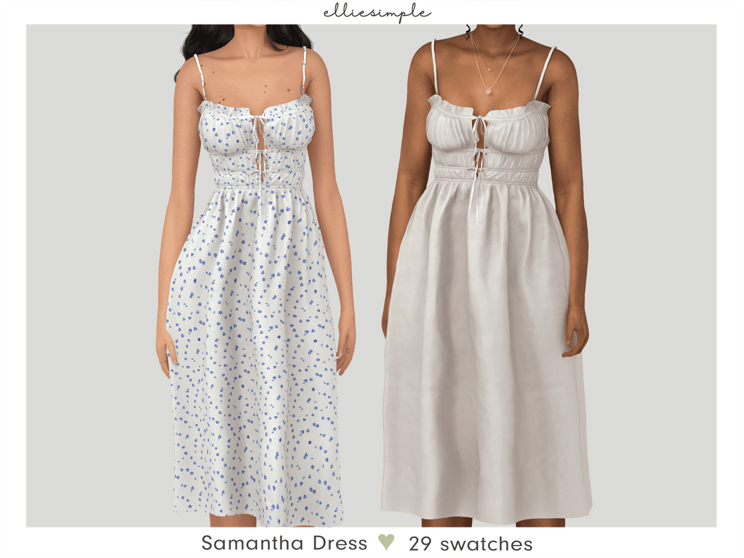 Платье Samantha Dress